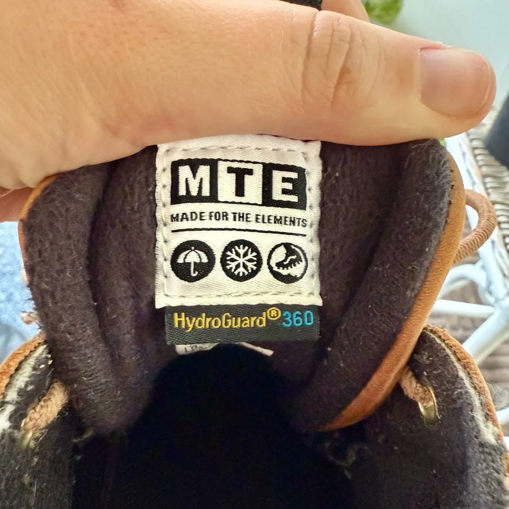 MTE Vans Tan High-Top Sneakers - great for winter, fall, and spring! - Picture 5 of 6